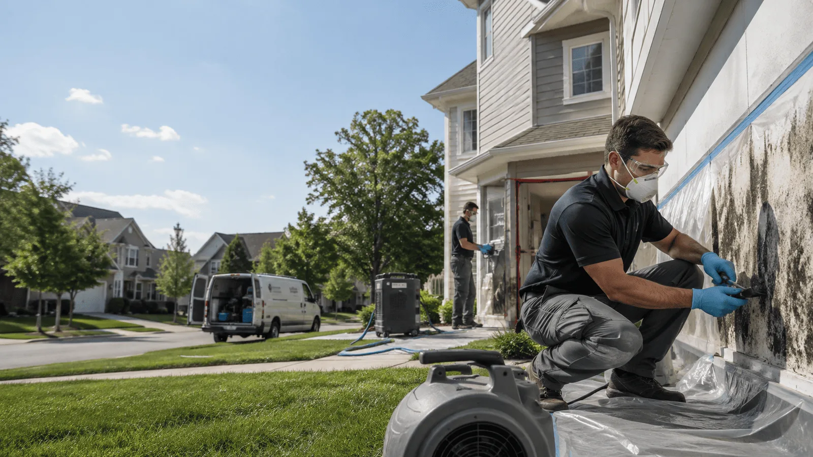 Mold Inspection company in Bloomington, CA